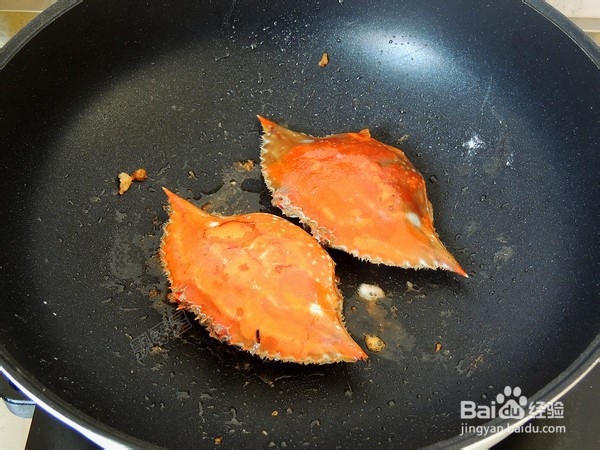 梭子蟹炒年糕的制作方法