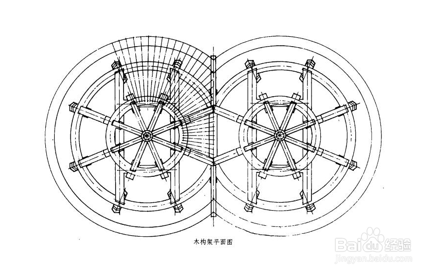 古建筑之双环亭构造解析