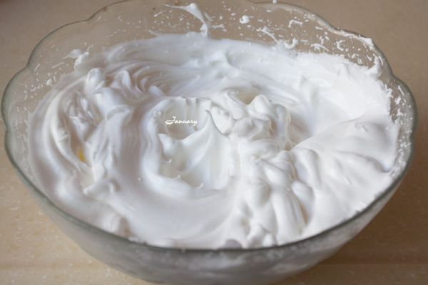 巧克力戚风蛋糕