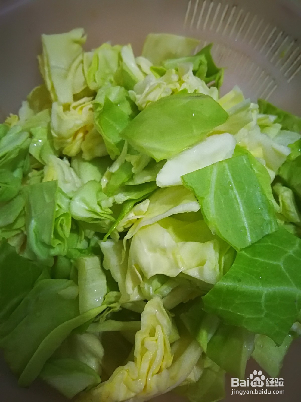 如何在家做出简单好操作的爆炒大头菜(甘蓝)
