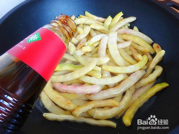 好吃的蒜香黄金勾