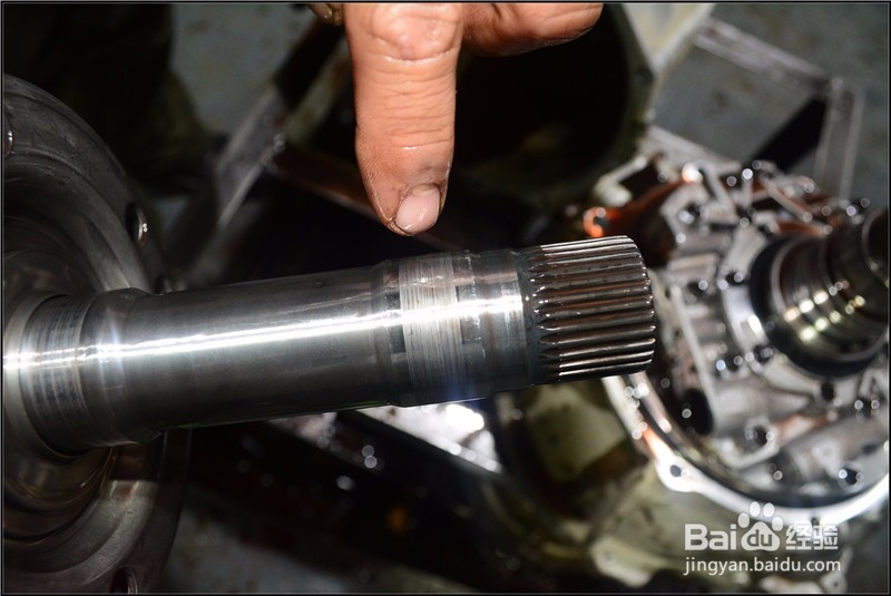 凯迪拉克ATS变速箱有异响声音问题维修