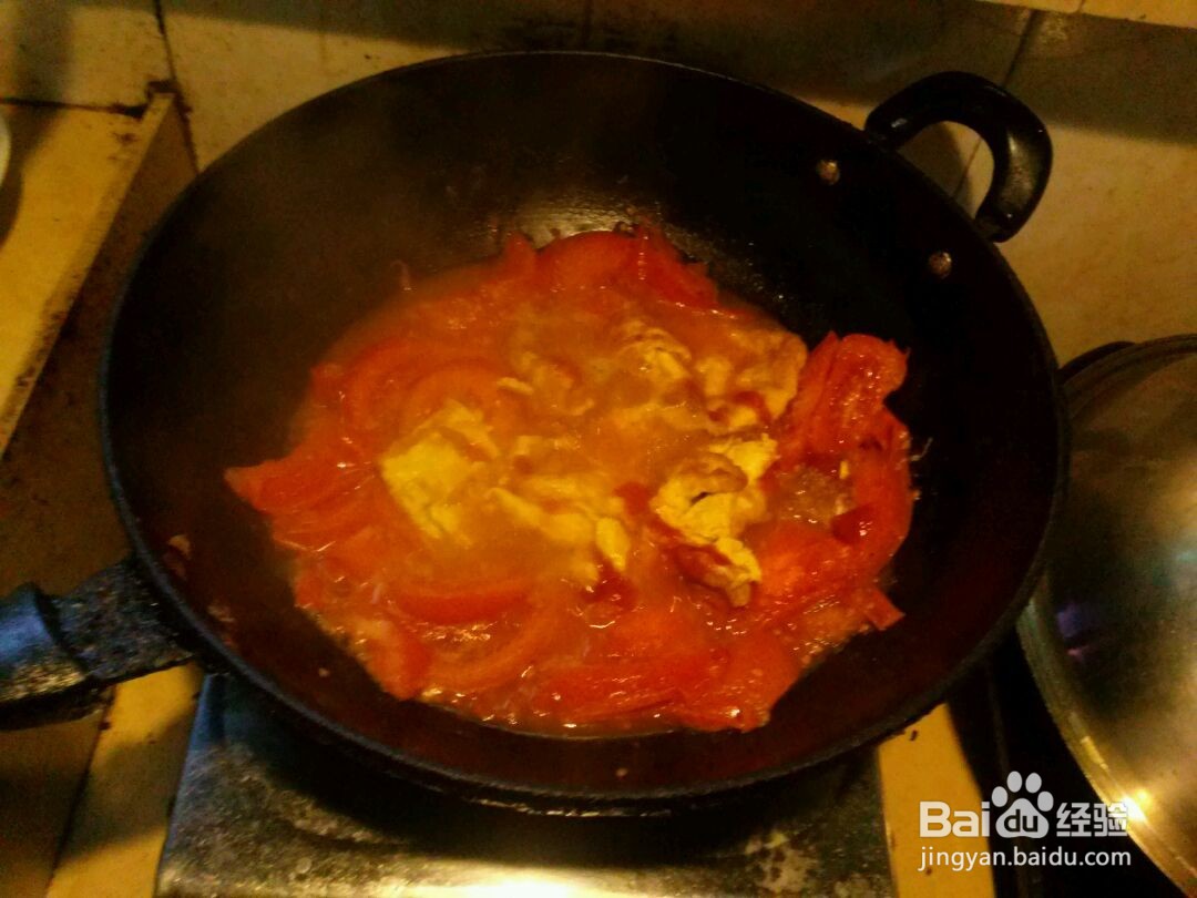 番茄炒鸡蛋的做法