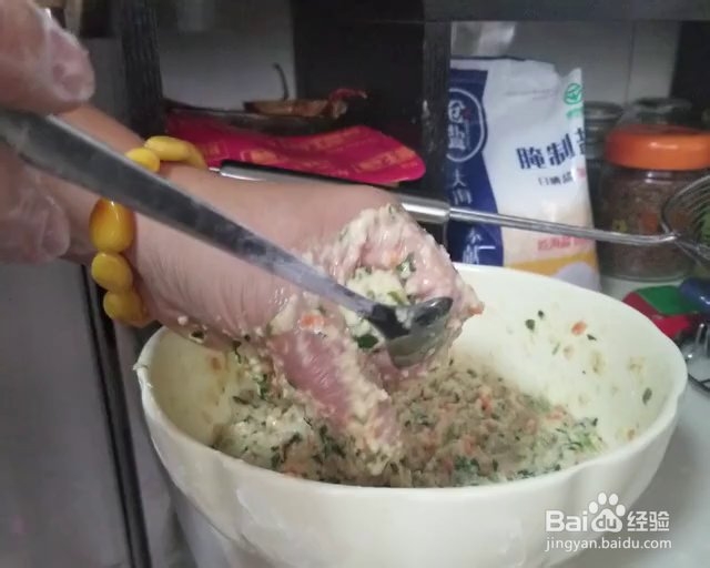 吃光光的豆渣素丸子