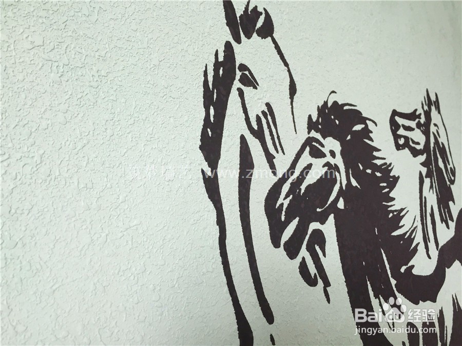 筑梦墙艺施工方法