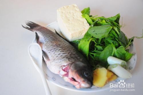 鲫鱼豆腐汤的功效