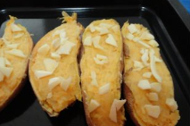 教你做好吃的芝士焗地瓜