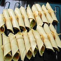 酱烤蔬菜卷的制作方法