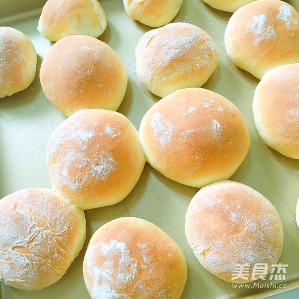 不输网红面包的芋泥小餐包