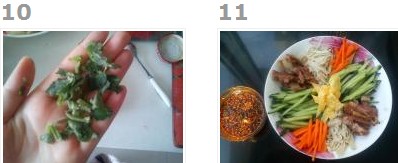 杂拌爽口菜怎么做