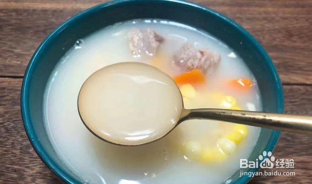 鳕鱼骨汤的做法