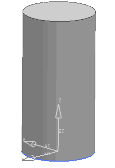 UG6.0中如何在圆柱面上创建键槽特征