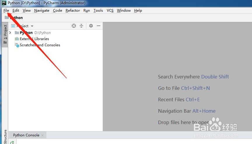 怎么使用pycharm编写python程序?