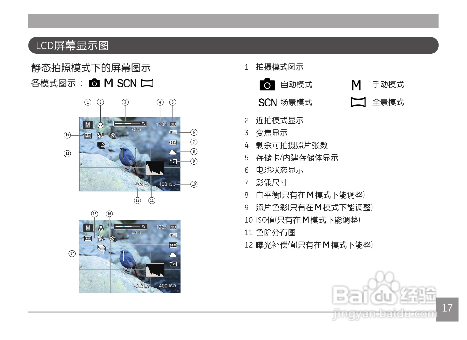 GE通用 C1440W数码相机说明书:[2]