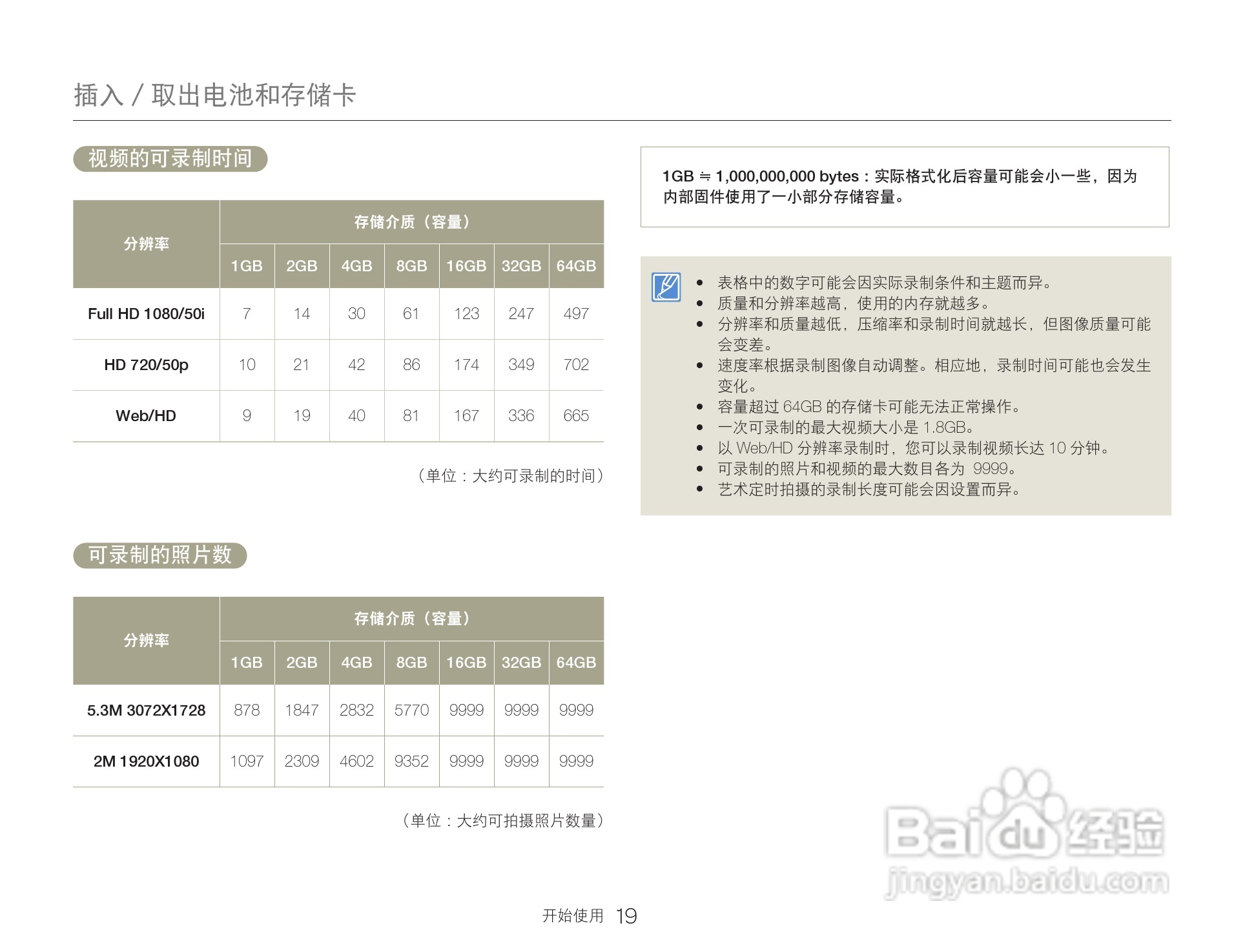 三星HMX-Q30数码摄像机说明书:[2]