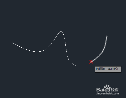 AutoCAD2018怎么使用平滑约束