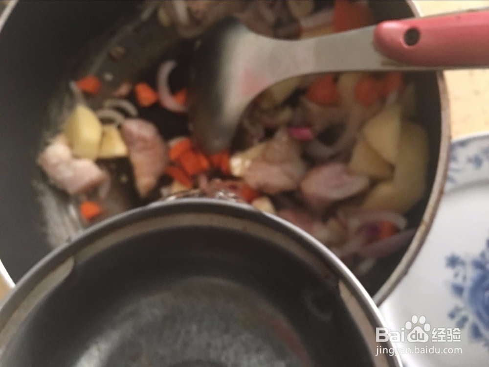 日式猪肉咖喱饭的做法