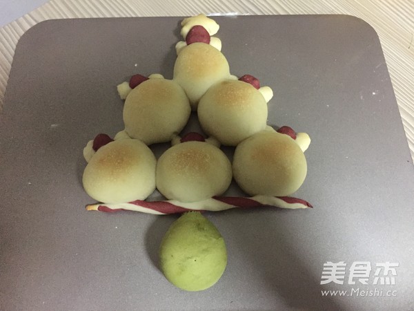 可妮兔圣诞面包