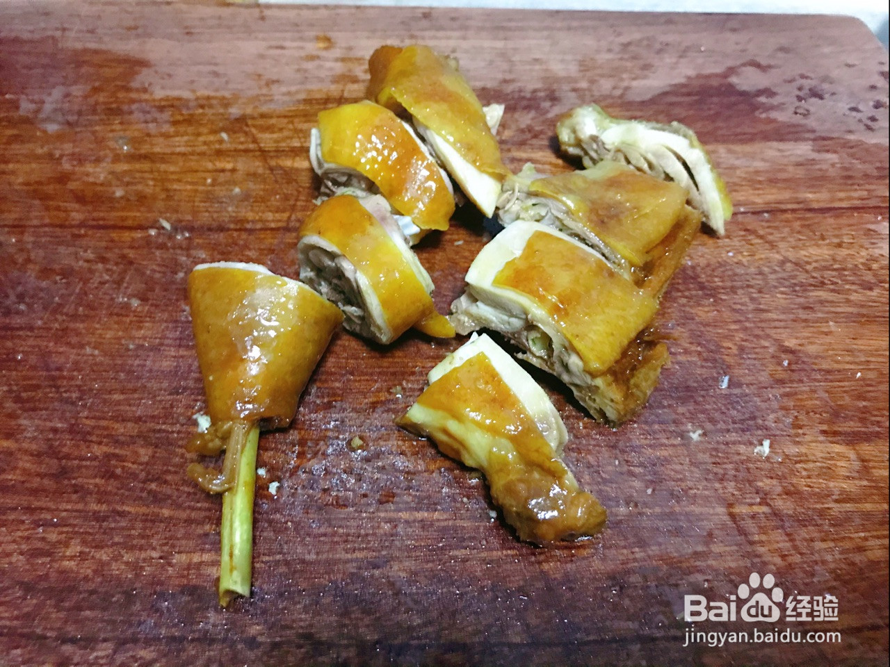酱油鸡的做法