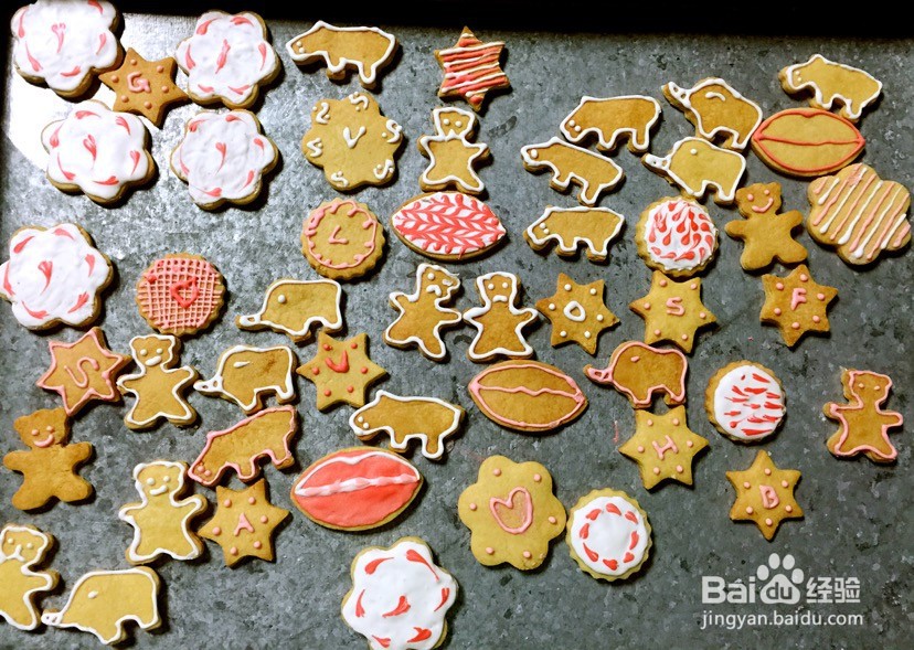 糖霜饼干的做法