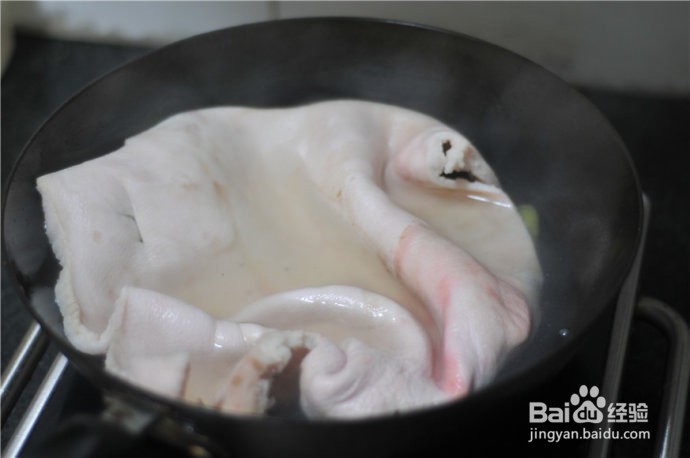水晶肉皮冻的做法