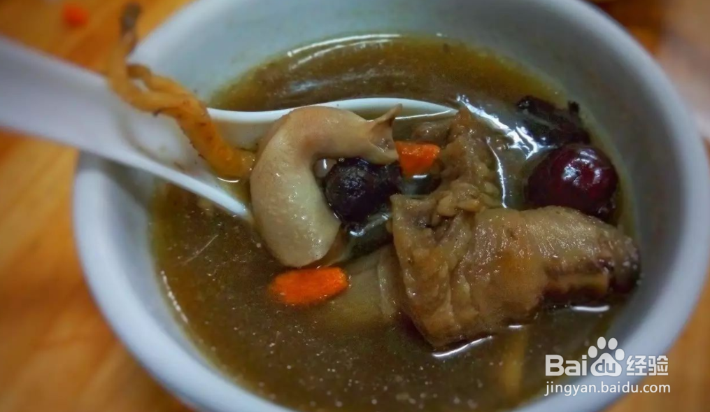 药膳牛鞭汤的配方