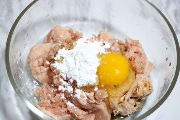 干炸丸子#金龙鱼外婆乡小榨菜子油 我要上春碗#