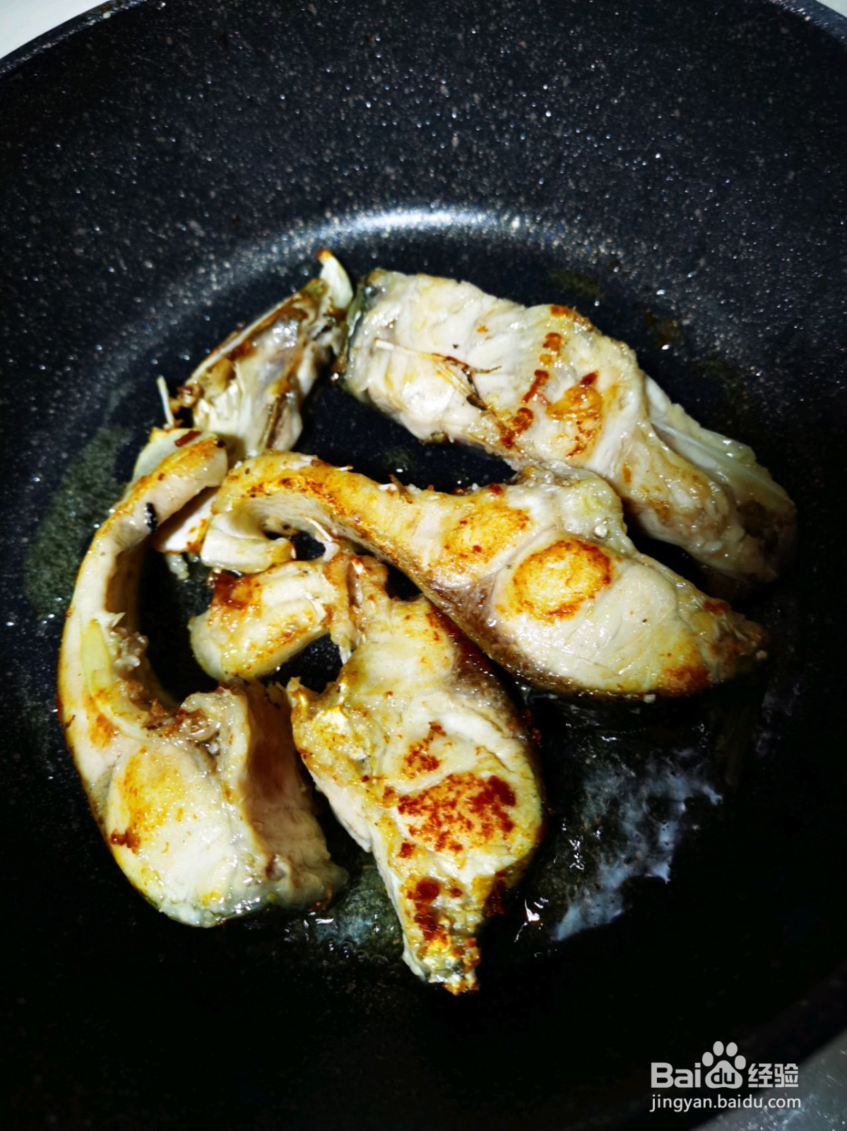 红烧糖醋鱼。的做法