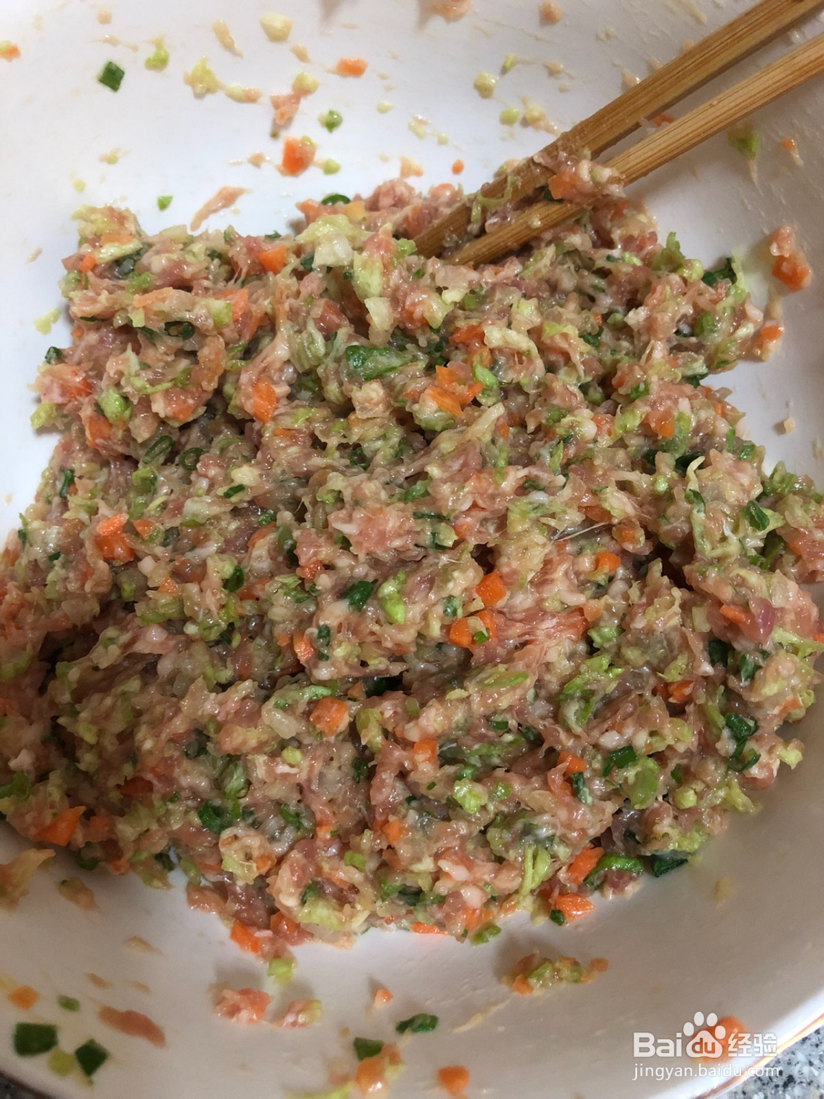 蔬菜肉饺子➕抄手的做法