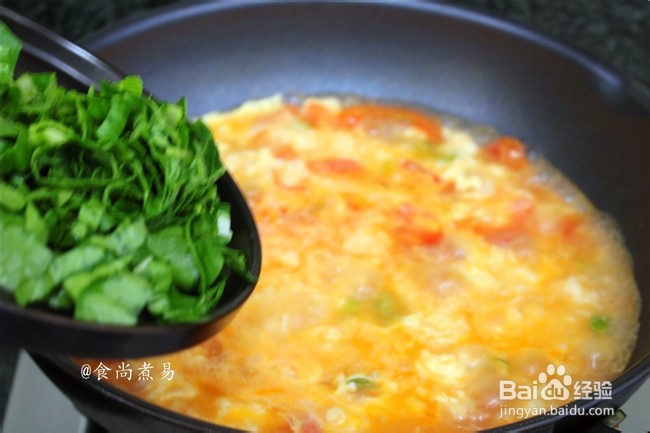 番茄鸡蛋疙瘩面