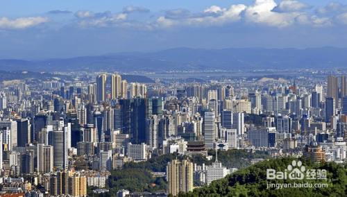 以城区西北福山得名的城市是什么