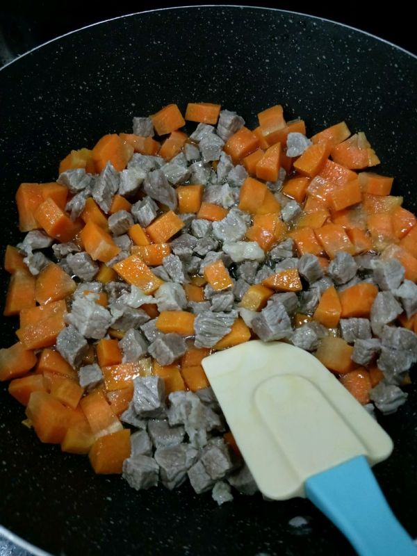 咖喱牛肉拌饭酱