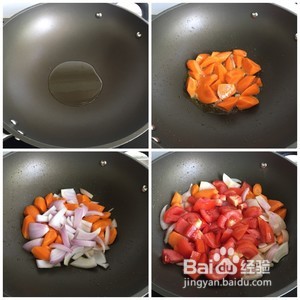 番茄土豆炖牛腩的做法详细教程（精品）