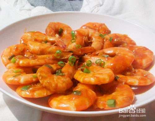 私家菜红焖大虾