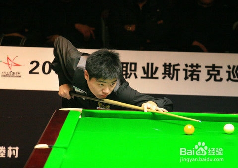 台球快速入门：[7]几种手架方法