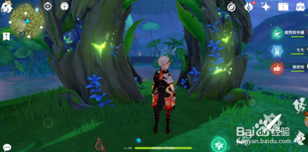 原神幻梦之门位置一览