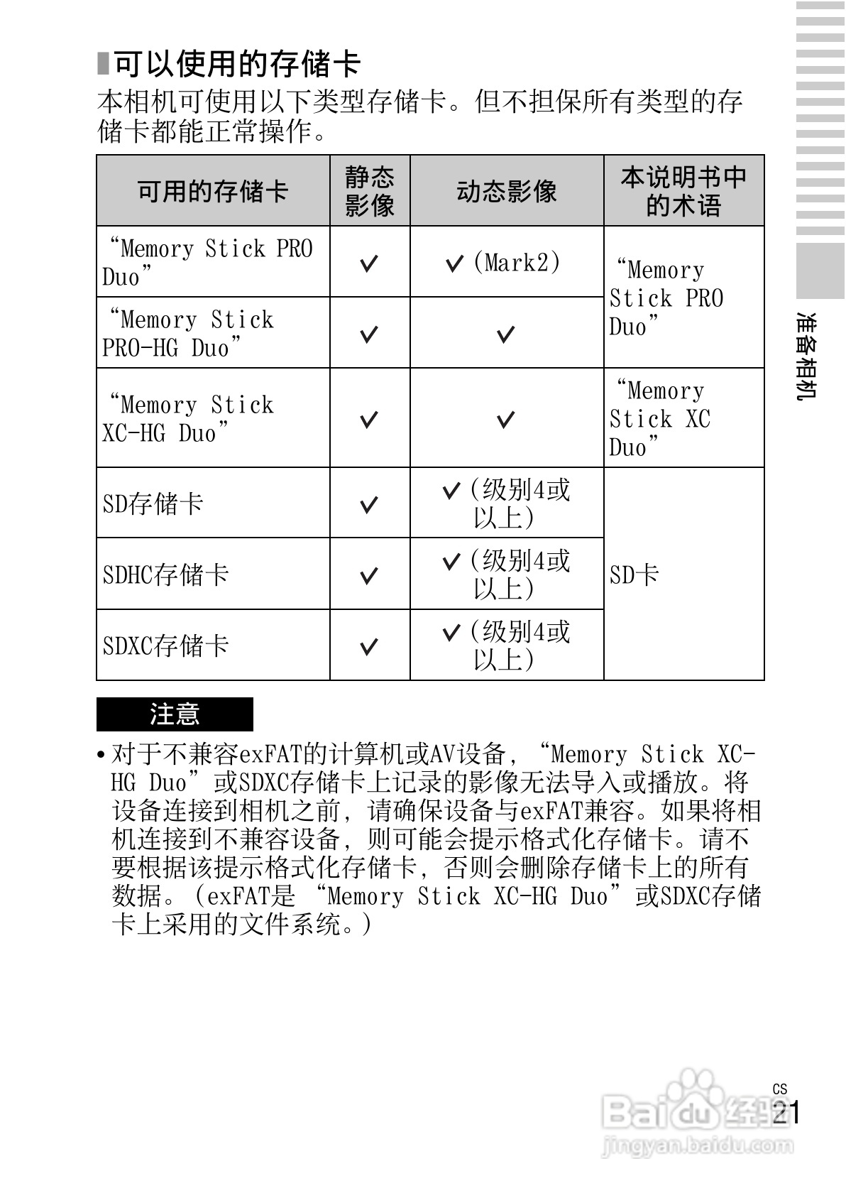 SONY索尼NEX-3N数码相机说明书:[3]