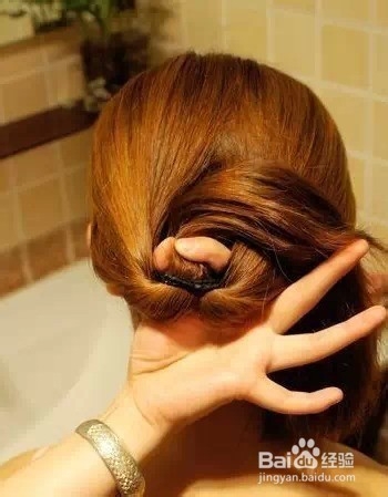 如何扎出好看发型