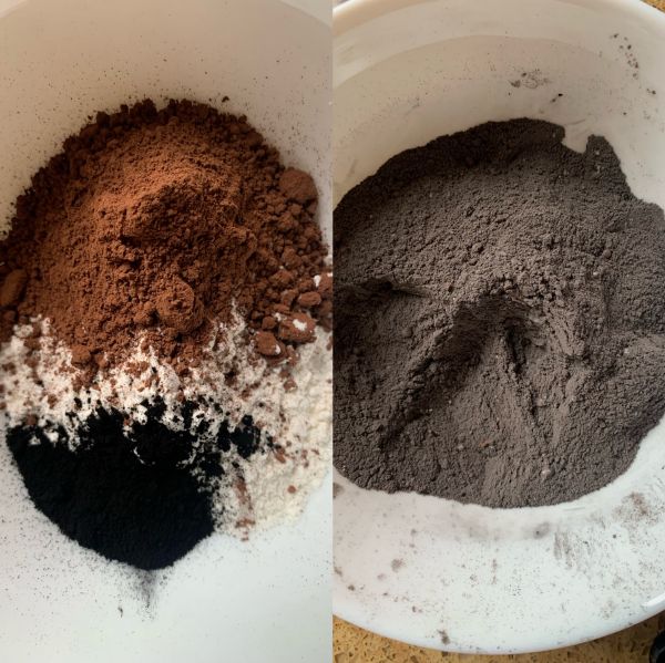 可可杨梅蛋糕卷