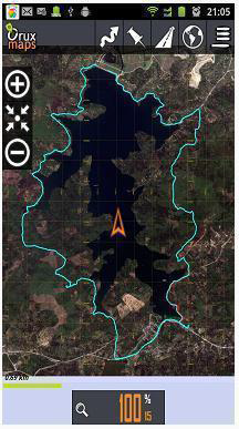 bigemap手机离线地图 —基于 OruxMaps离线地图