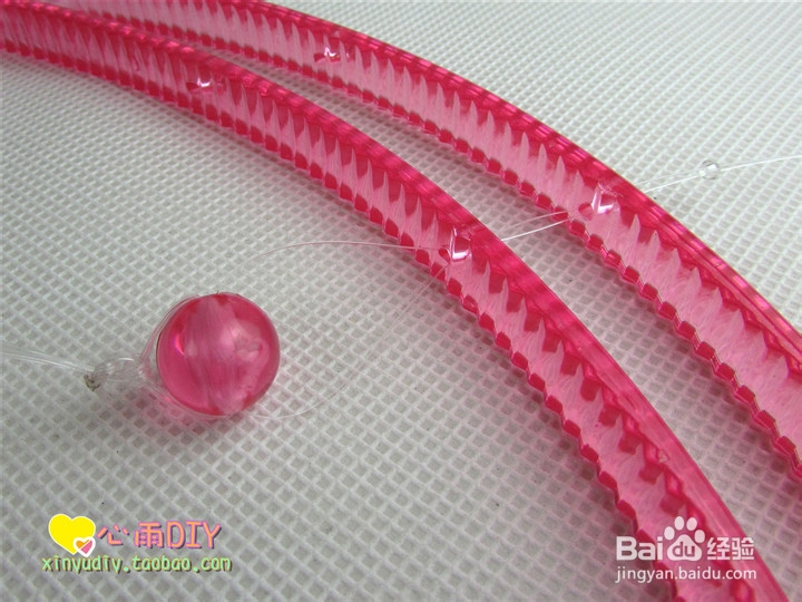 DIY千纸鹤风铃之5—双杆风铃管风铃