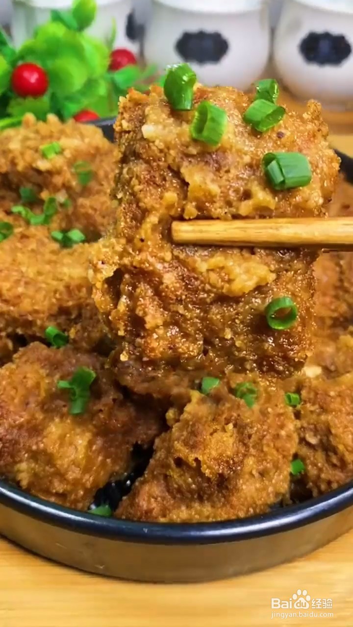 如何自制美味好吃的家常版粉蒸排骨