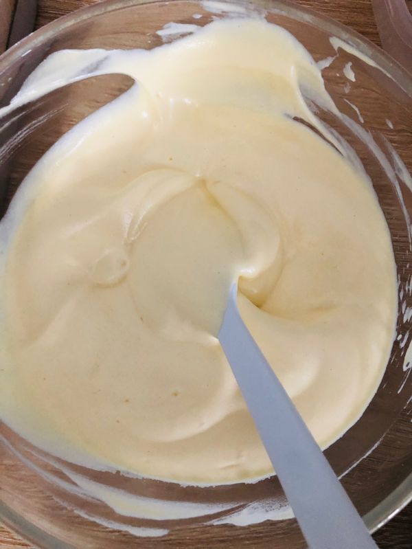 香葱肉松火腿蛋糕