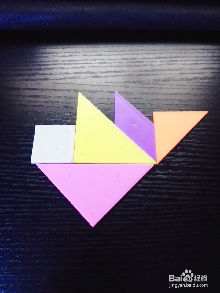 如果用七巧板拼出一只飞奔的火鸡？