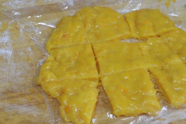 南瓜麻薯小面包