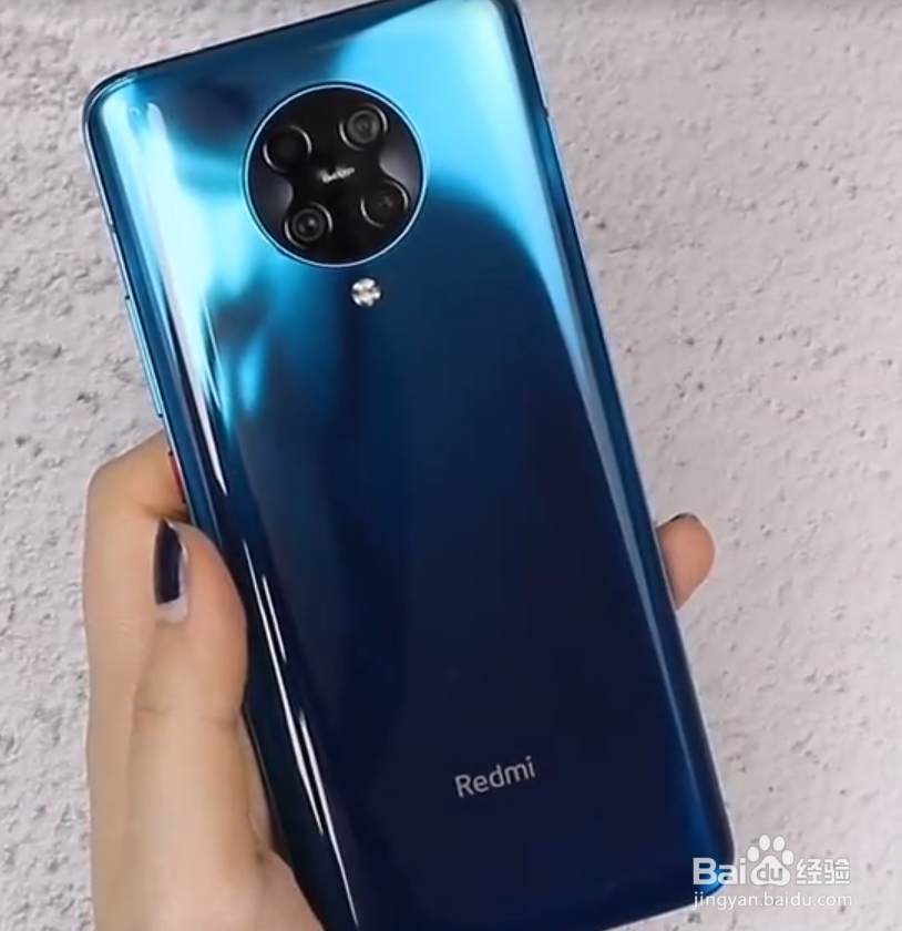 红米k30pro微距怎么拍