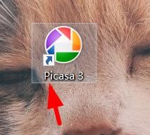 Picasa3单张图片的大小怎样设置为原始大小