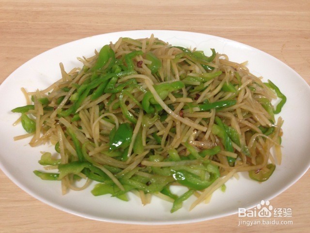 如何做好土豆丝~~~
