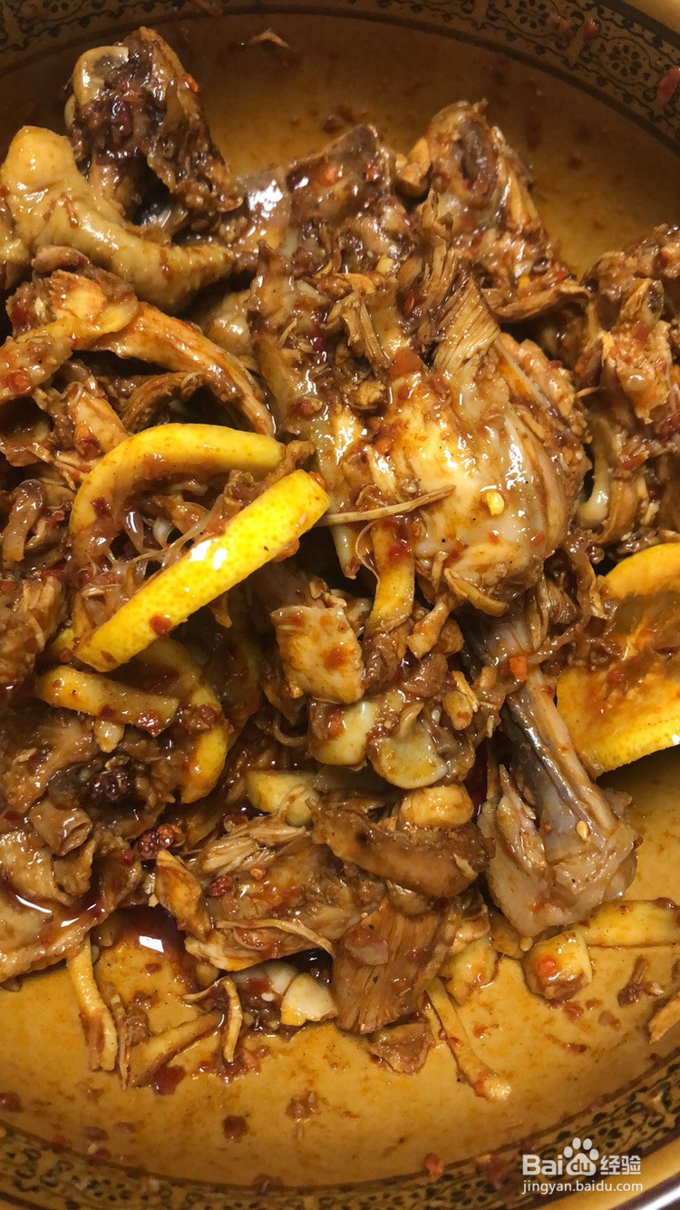 麻辣手撕鸡的做法