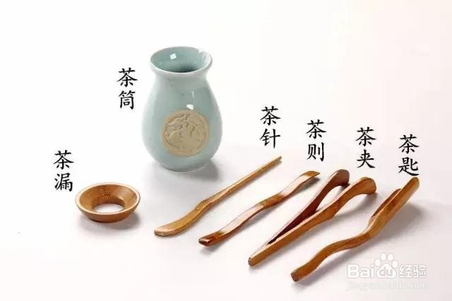 茶道六君子是哪六种茶具怎么用